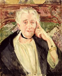 Caroline Franklin Groult, 1923